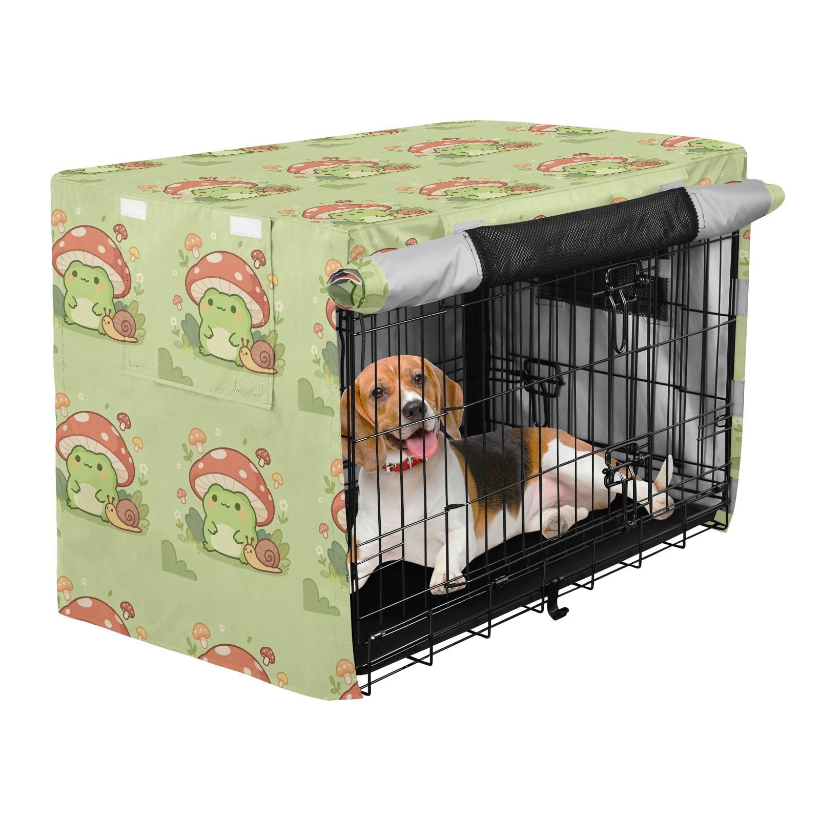 Housse de cage pour chien extérieure grand modèle pour jardin