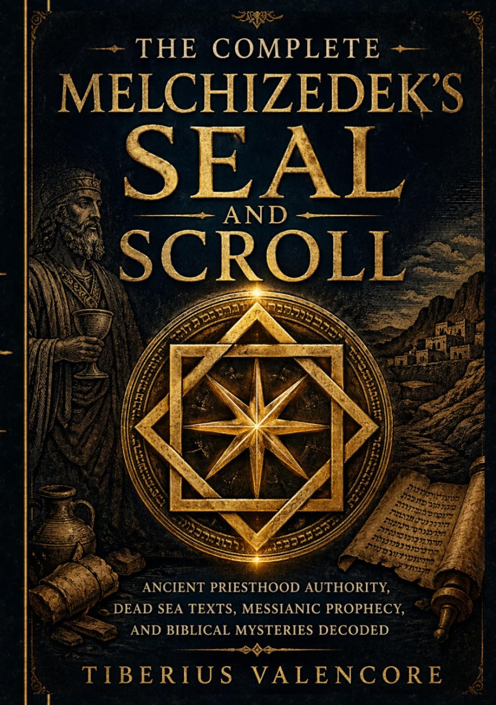 THE COMPLETE MELCHIZEDEK'S SEAL AND SCROLL: Ancient Priesthood Authority, Dead Sea Texts, Messianic Prophecy, and Biblical Mysteries Decoded