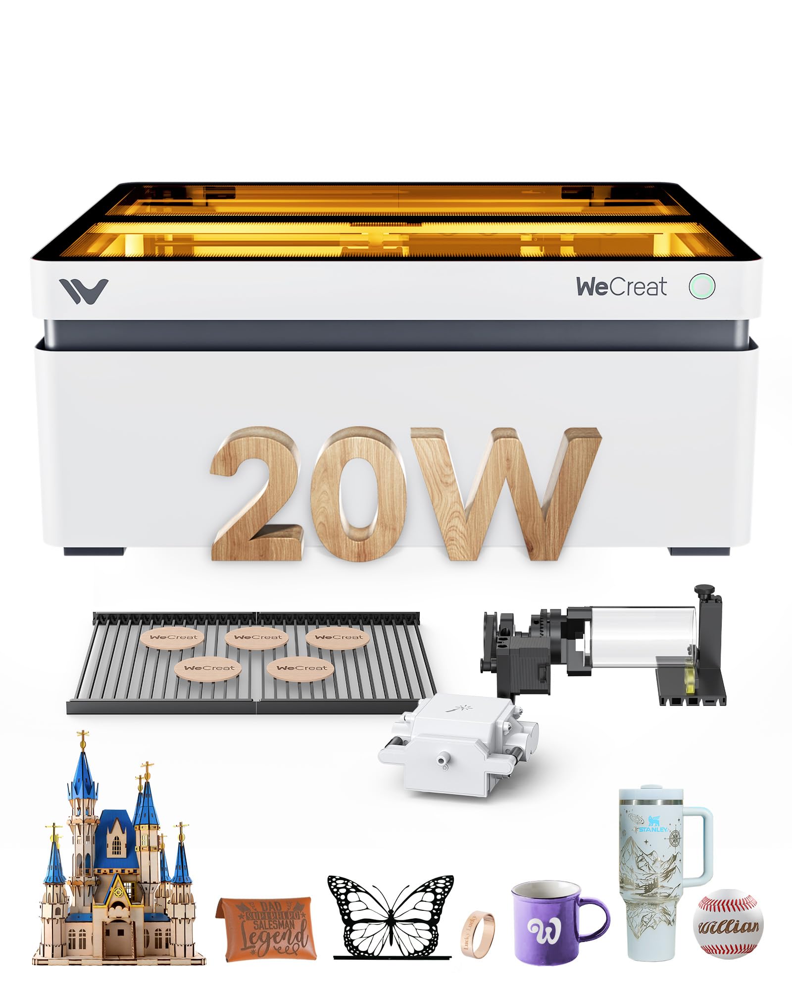 WECREAT Vision 20W 4-in-1 Engraver
