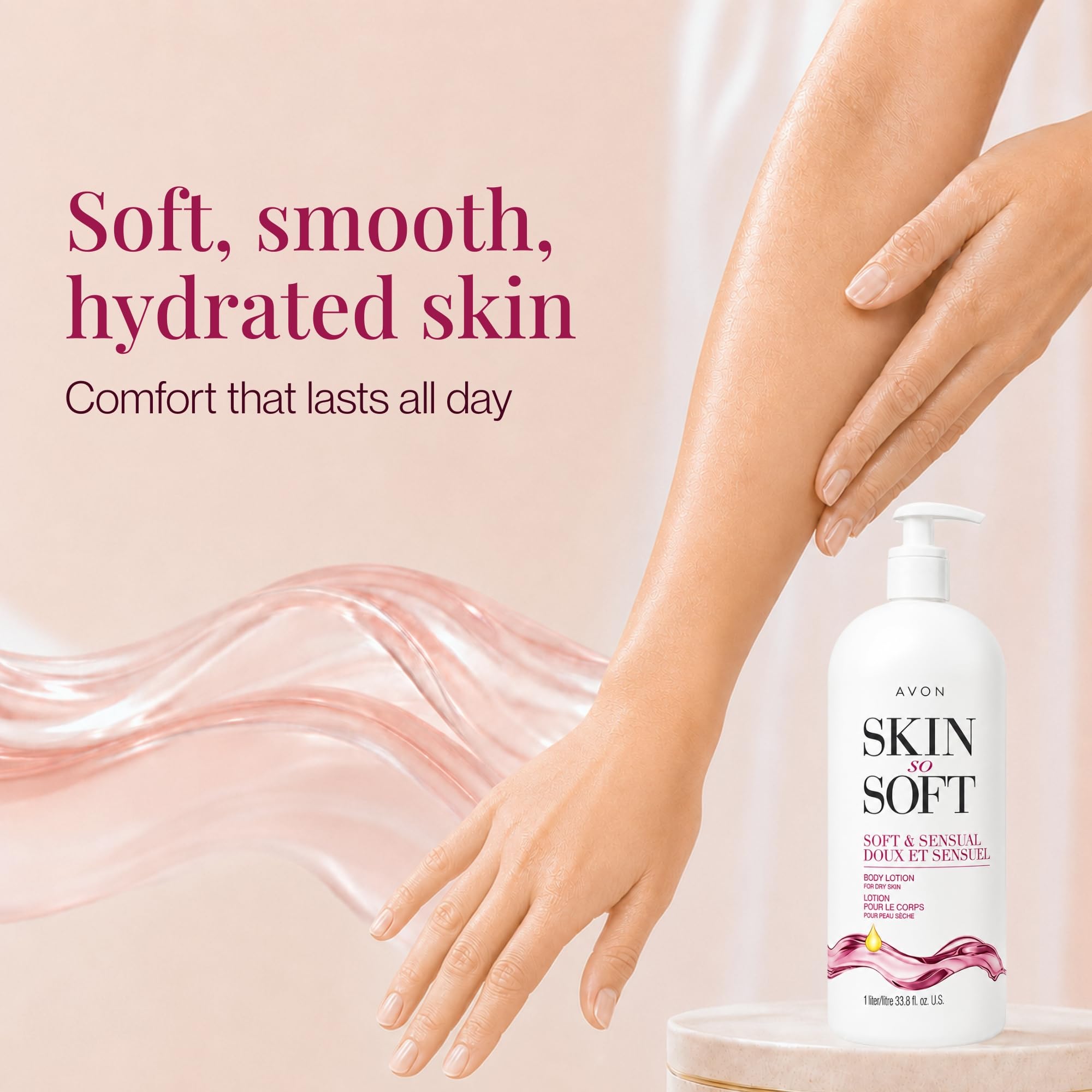 AVON Skin So Soft Soft & Sensual Body Lotion - 33.8 oz