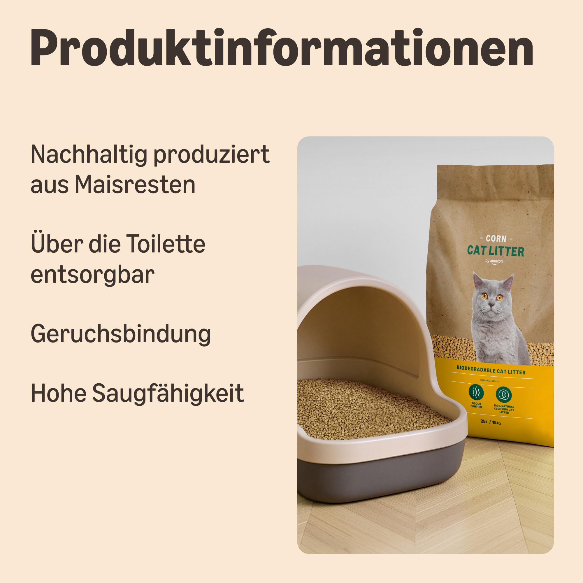 Amazon.de: Our Essentials by Amazon: Katzenstreu