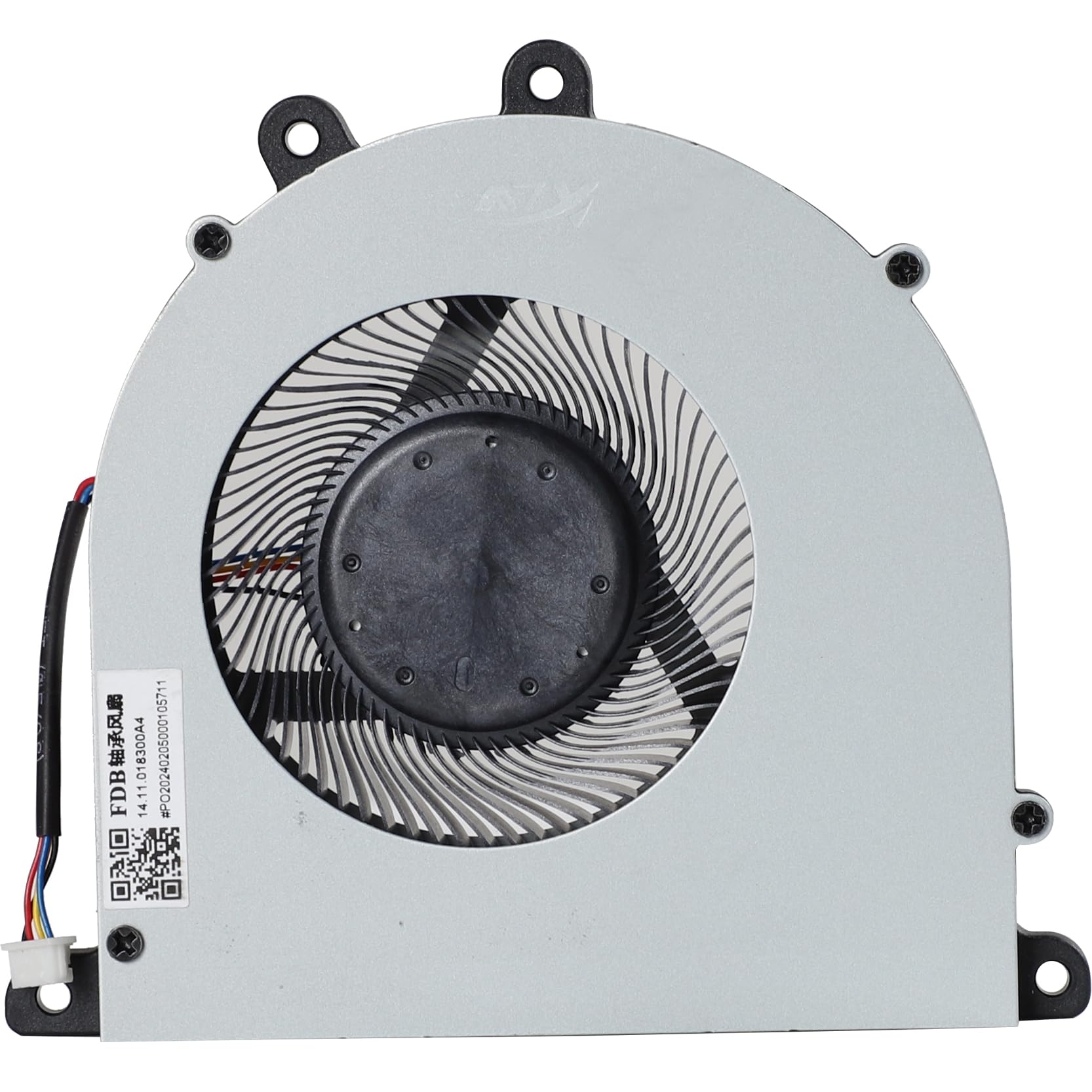 Smtime Ventola di raffreddamento CPU per Beelink SER5 MAX, SER6 Pro, SEi12, modello: 8010 | Ventola di raffreddamento interna di ricambio DC 5V 0.4A 4PIN MX1.25