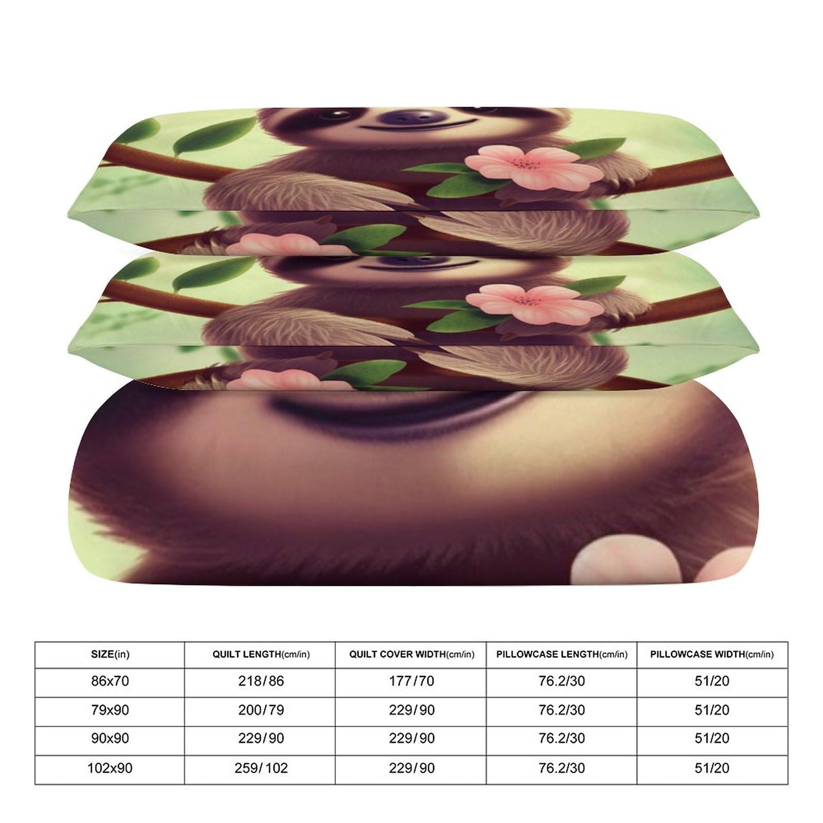 Set di biancheria da letto, 3 pezzi, copriletto ultra morbido e ispessito, con 2 federe, leggero double-face, per casa/hotel/regali, 200,7 x 228,6 cm