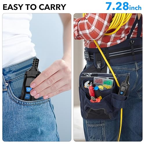 Miniatura 8 de MESTEK Medidor de temperatura y humedad  Termómetro higrómetro de alta precisión con ambiente, punto de rocío, temperatura de bombilla húmeda para