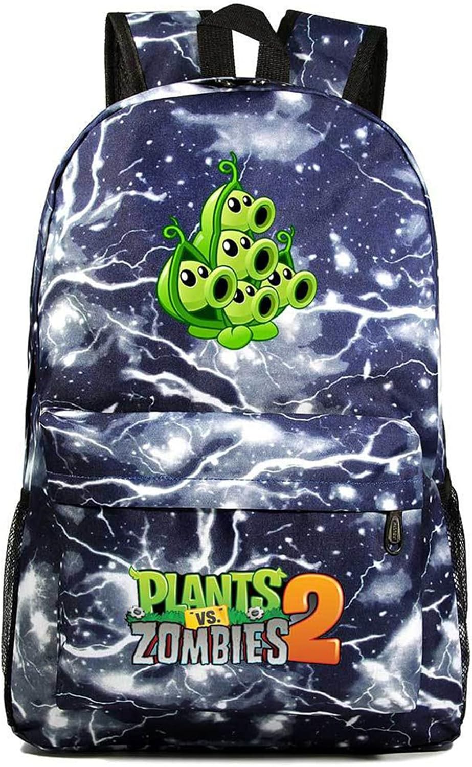 ISaikoy Game Plants vs. Zombies Backpack Daypack Bookbag Handbag School Bag Rucksack Color-SD18