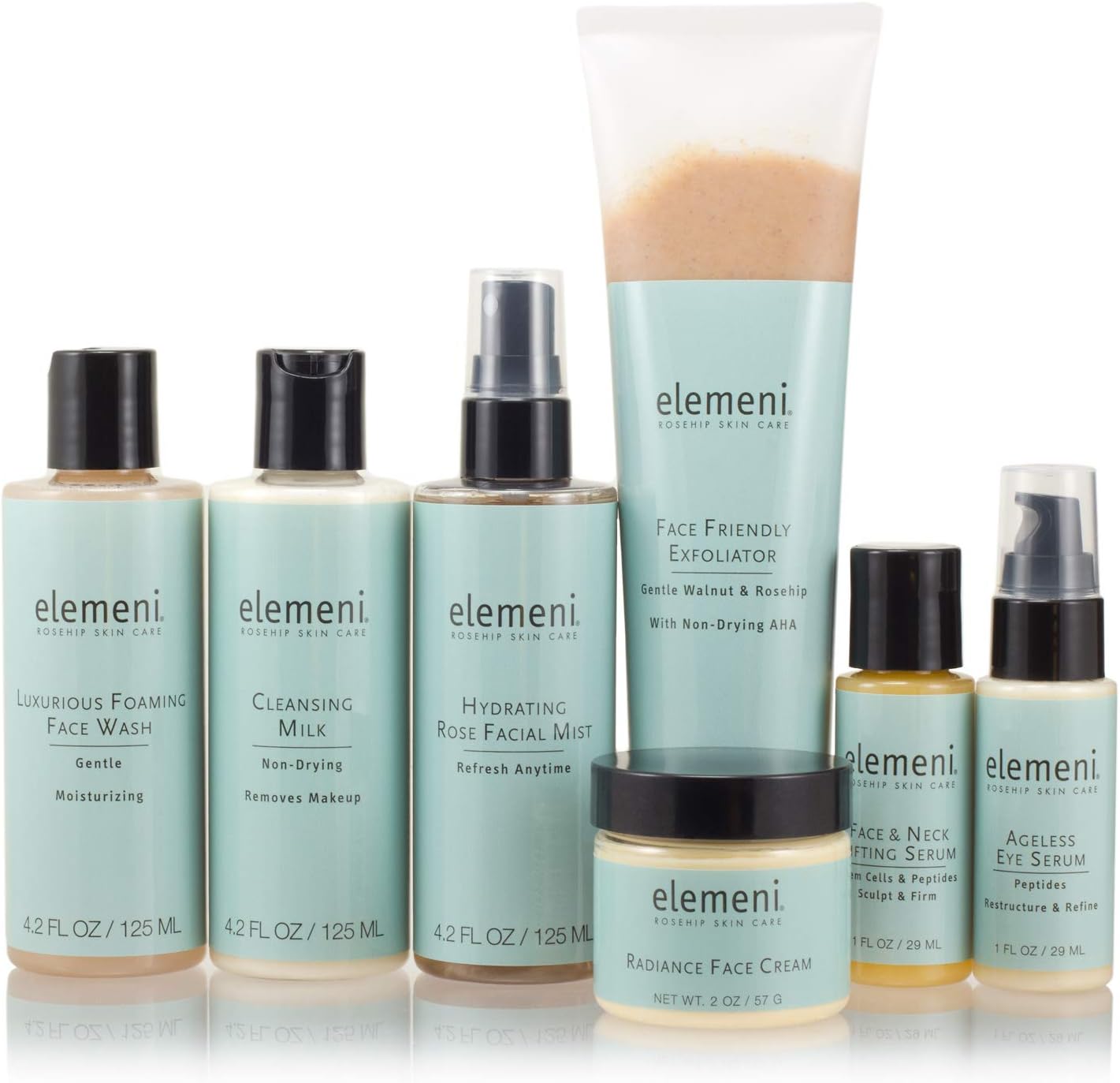 elemeni Hydrating Rose Facial Mist, 4.2 fl oz, Soothing Nourishing Moisturizing Rosewater Spray, Makeup Primer, Boost Liquid Foundation Hydration, Toning Witch Hazel, Vitamins B5 C and Hydrosol Spritz - Image 3