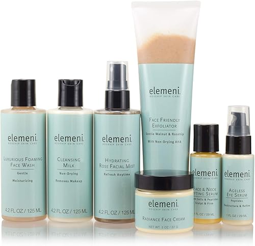 Miniatura 3 de elemeni - Spray hidratante de agua de rosas, 4.2 onzas líquidas, calmante y nutritivo hidratante en aerosol de agua de rosas, base de maquillaje,