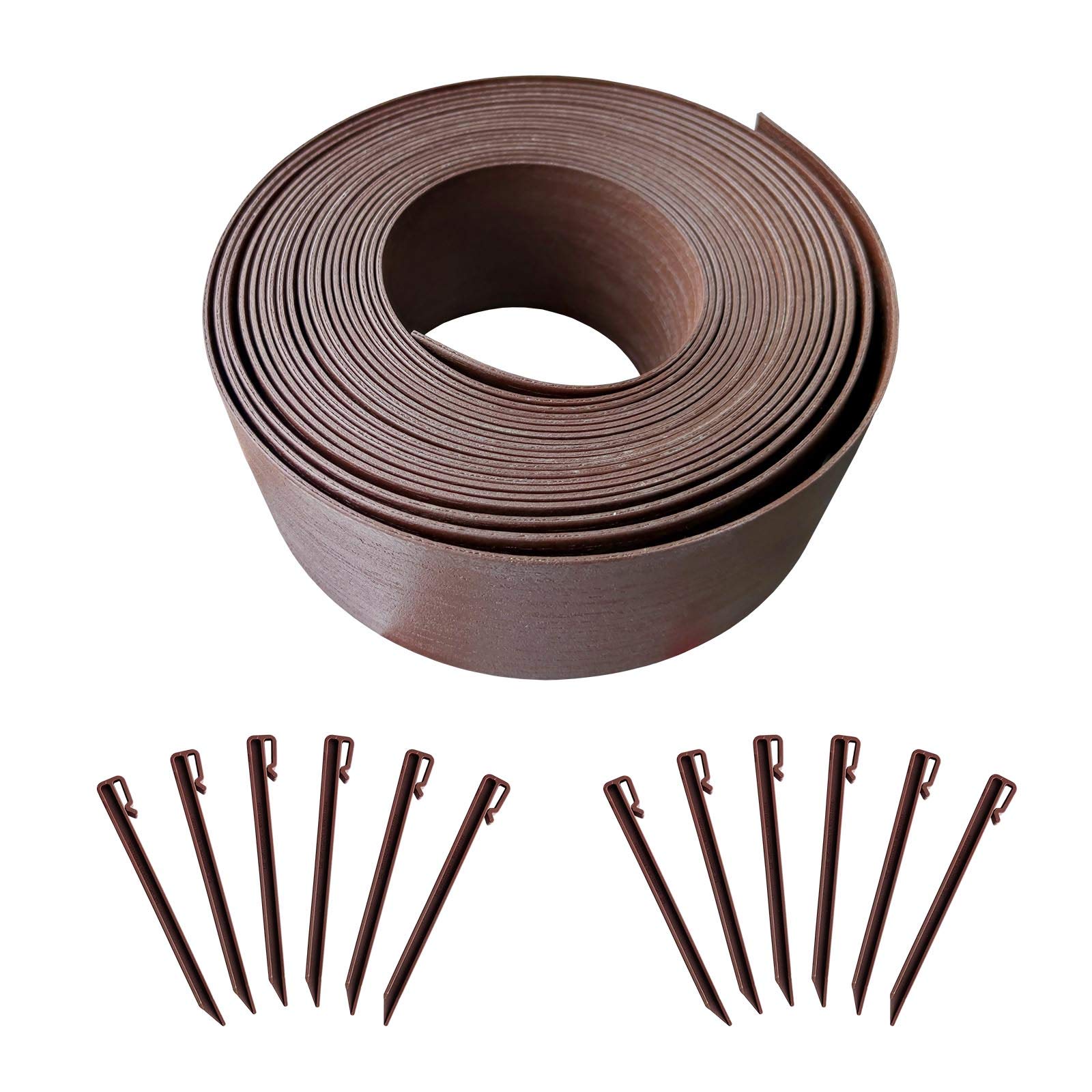 MTB 40FT Brown Landscape Edging Coil Kit