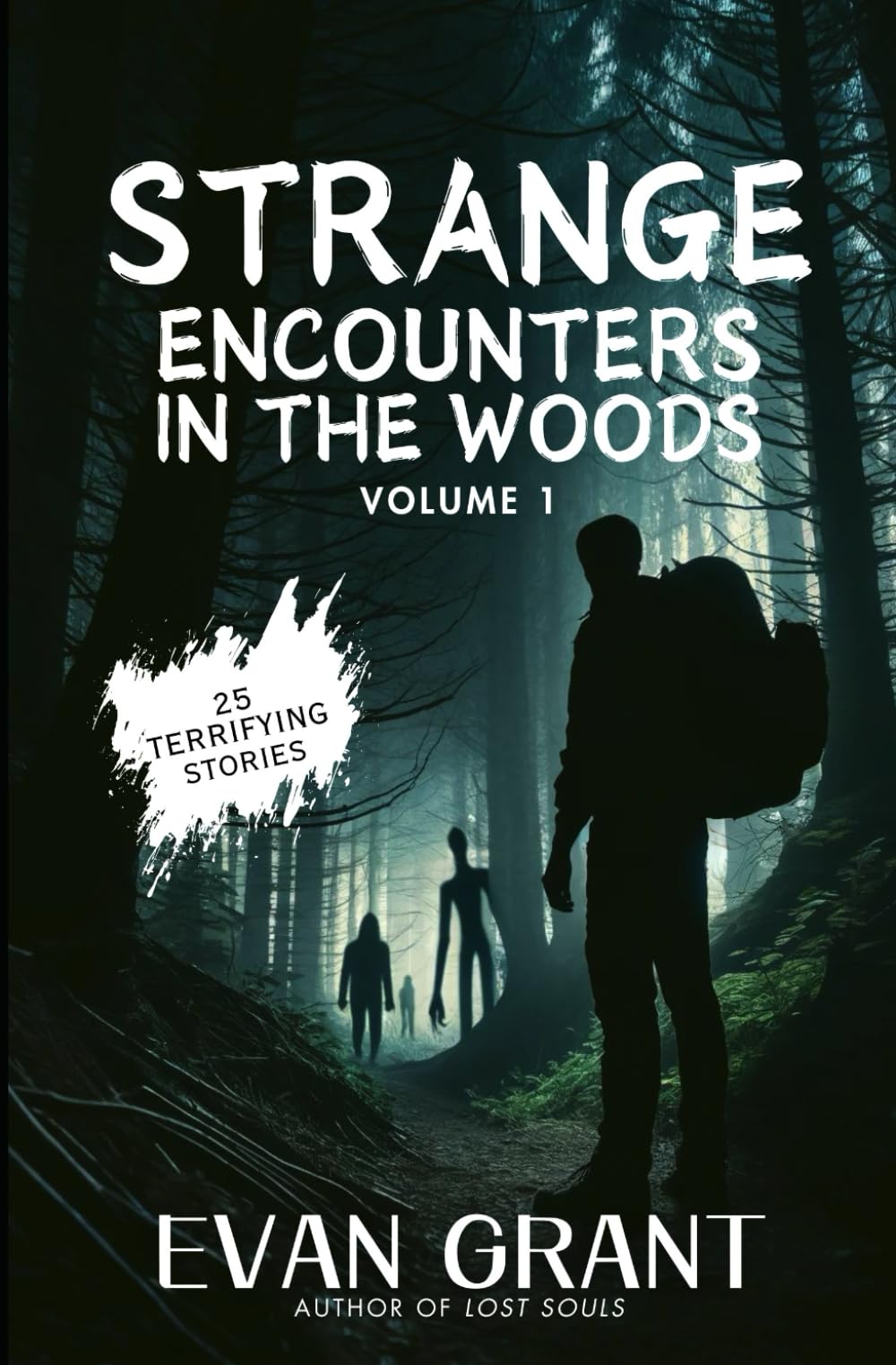Strange Encounters in the Woods: 25 Terrifying Stories: Volume 1
