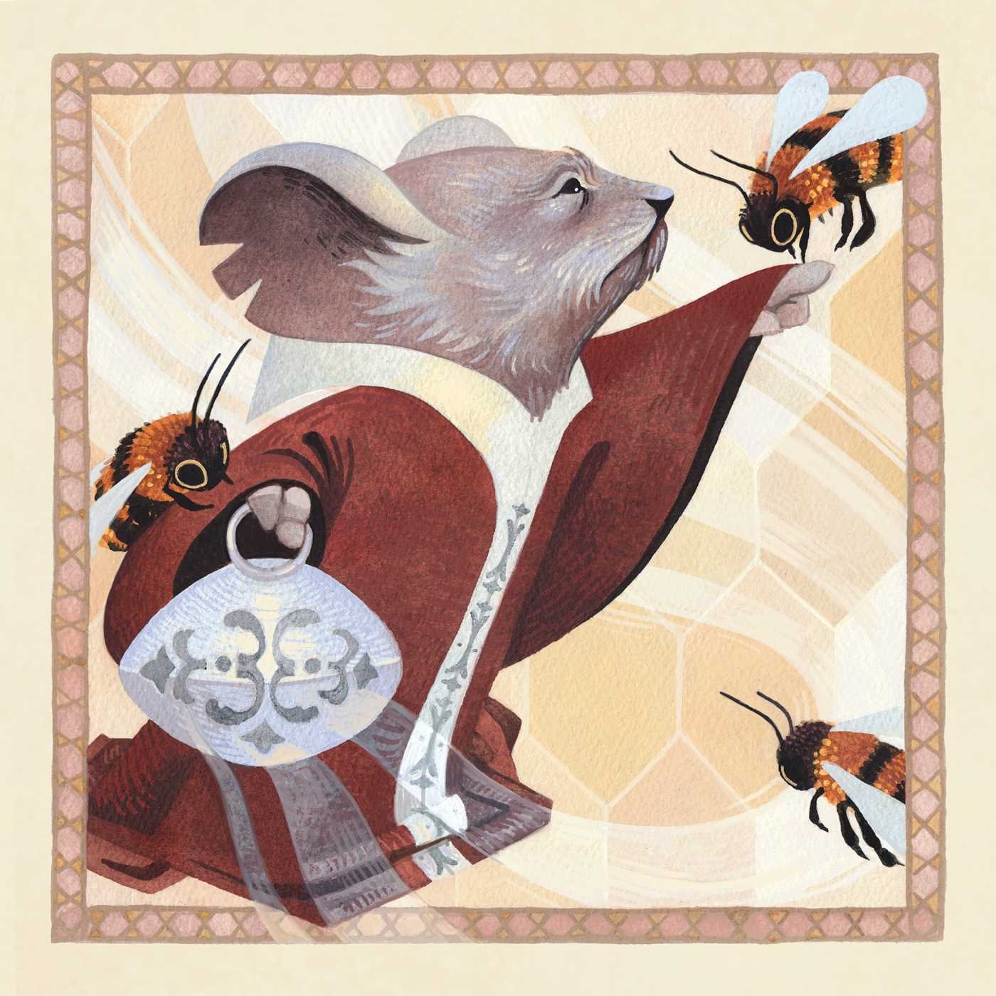 Mouse Guard Alphabet Book
