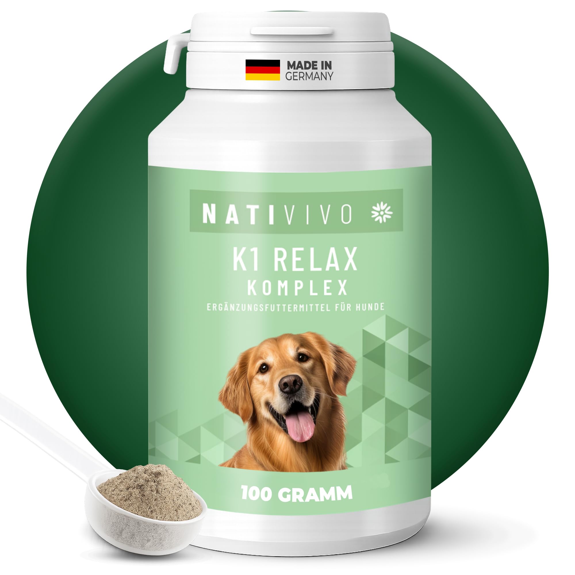 NatiVivo K1 Vitamin Komplex Tabletten 60 Stück