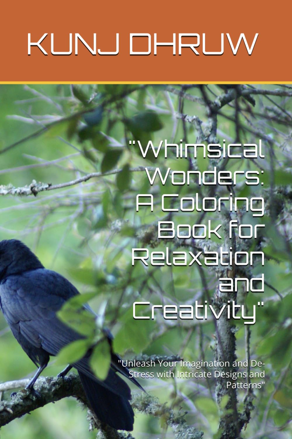 Whimsical Wonders: A Coloring Book for Relaxation and Creativity": "Unleash Your Imagination and De-Stress with Intricate Designs and Patterns