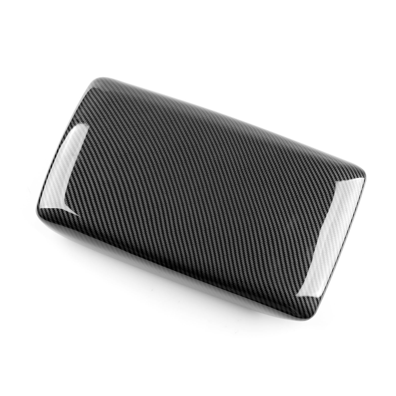 Car Part Car Central Armrest Box Cover Decal for H-onda for Civic 11th Gen 2022 2023 Accessories ABS Carbon Fiber Interior Stickers