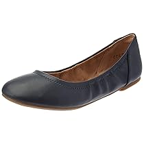 Amazon Essentials Belice – Ballerine Donna, Blu (Navy Nav), 40 EU