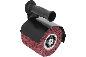 Electric Burnishing Polishing Machine Kit for Metal and Woodworking