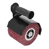 Burnishing Polishing Machine, Angle Grinder Attachment Practical Shaft Grinding Fast for Wood