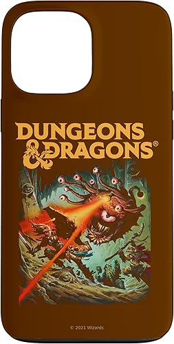 Funda para iPhone 13 Pro Max Dungeons & Dragons Strike the Beholder