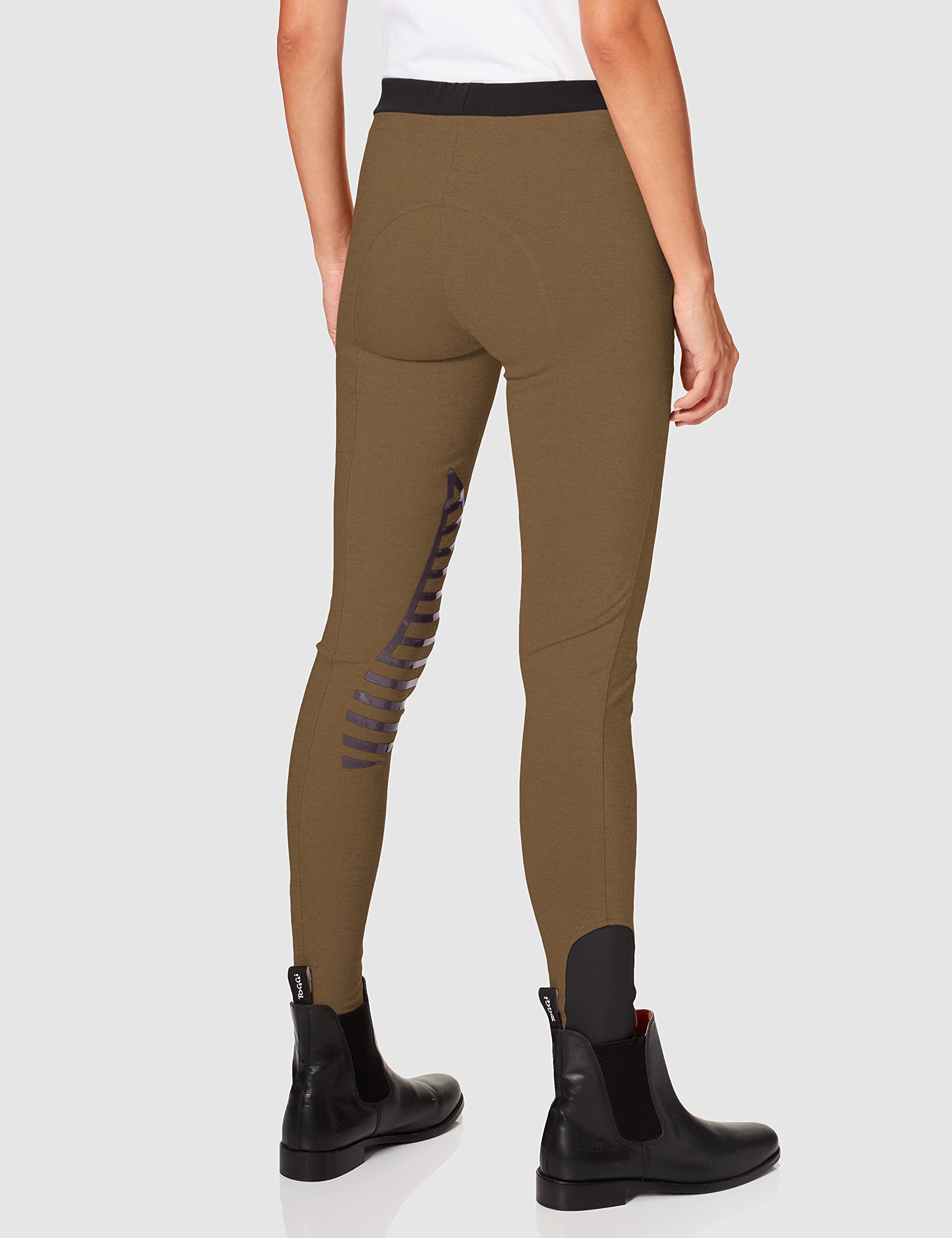 HKM SPORTS EQUIPMENT Spodnie Uniseks HKM Reitleggings -Starlight- Silikon-Kniebesatz