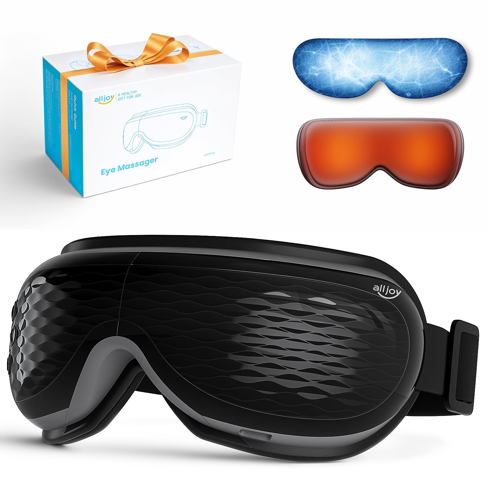 ALLJOY Eye Massager with Heat and Cooling