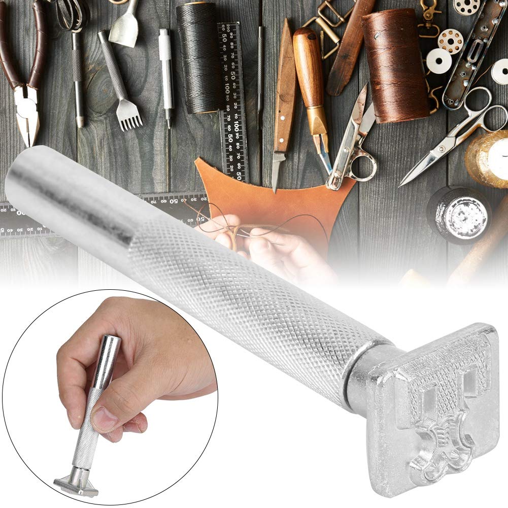 Artisanat du Cuir 3 4 Pouces, Ensemble de Tampons Alphabet Artistique A Z, Estampage Durable, Bricolage, Artisanat du Cuir