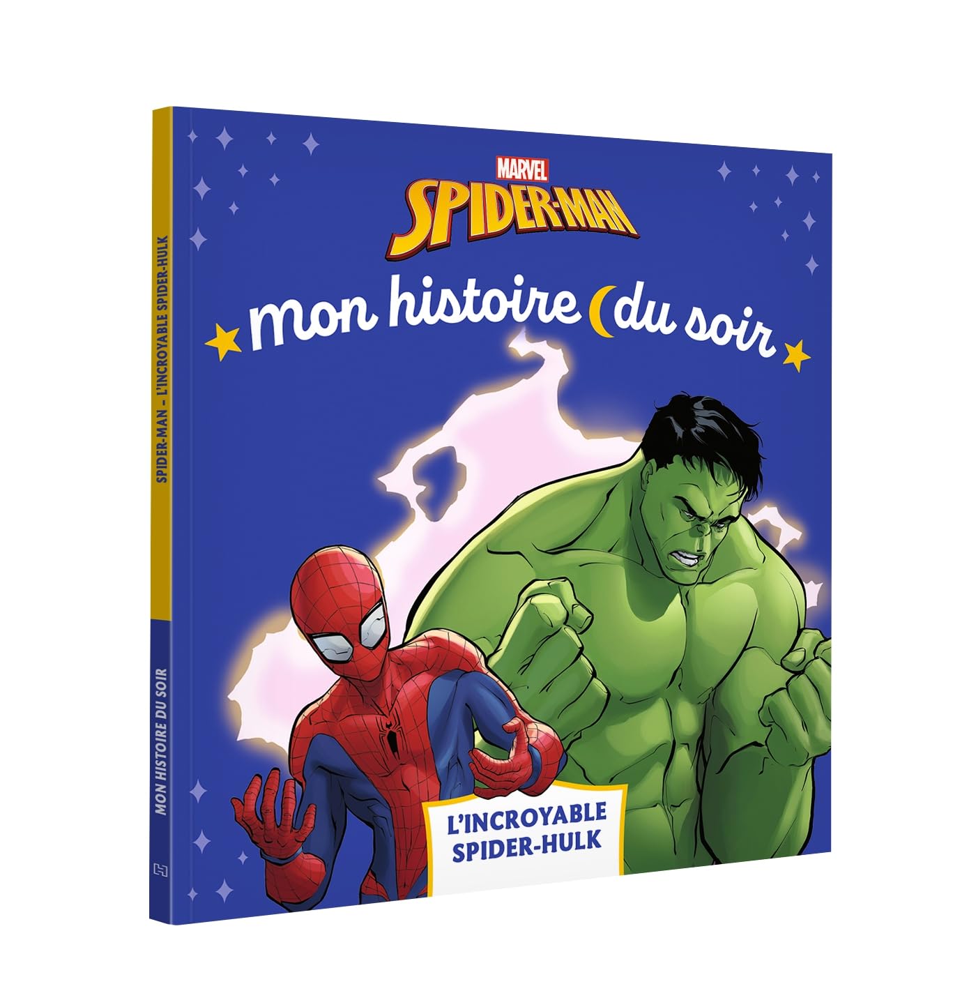 SPIDER-MAN - Mon Histoire du soir - Spider-Hulk - MARVEL: L'incroyable Spider-Hulk