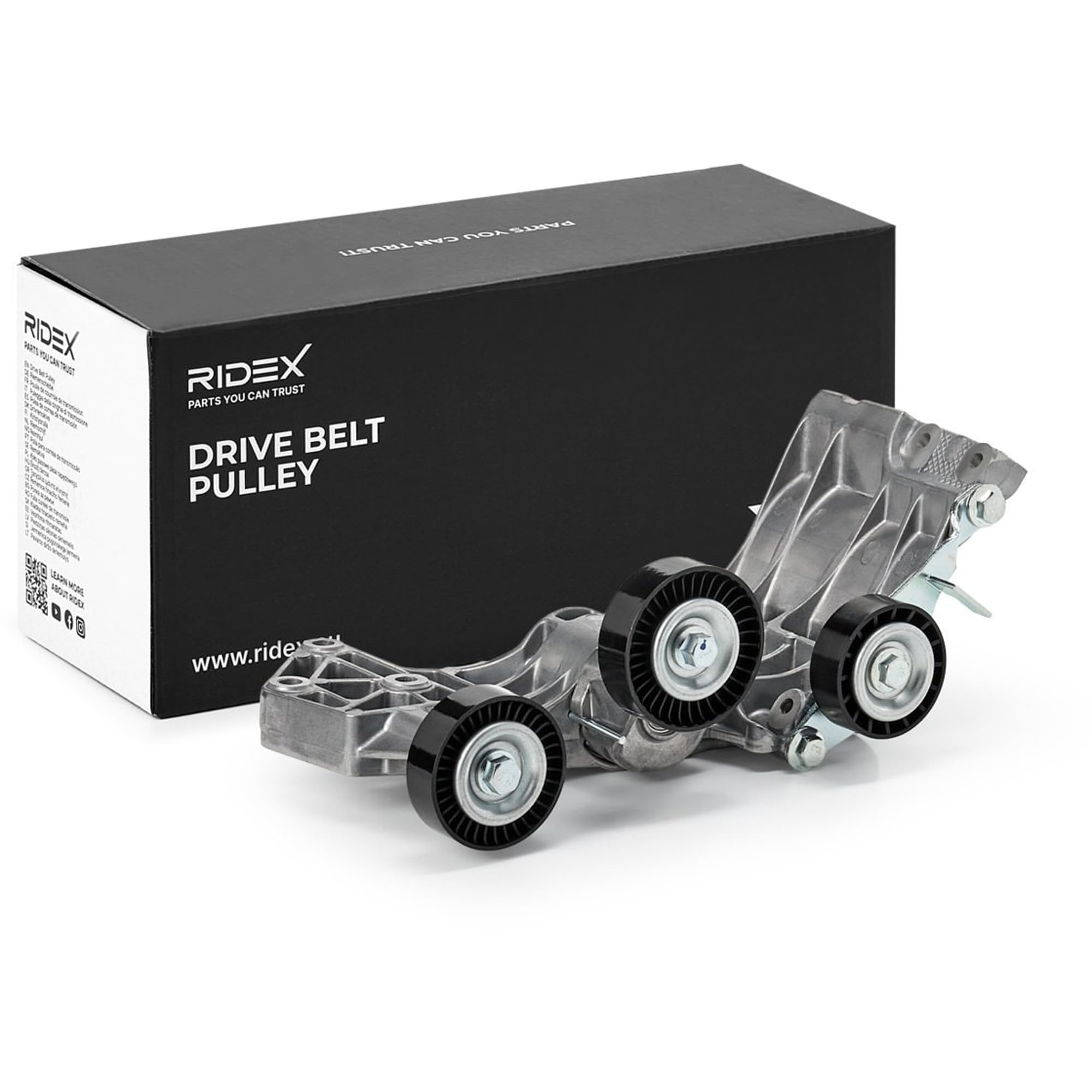 RIDEX 541V0032 Tensor de correa poli V Compatible con MERCEDES-BENZ Clase A W169