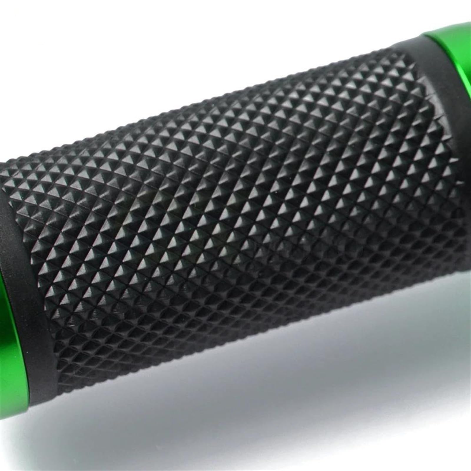 Chwyty Motocyklowe Żel Gumowy Ściskacz Kierownica Uchwyty Moto 7/8 "22mm Aluminium Dla Ducati 848 900SS Dla Hypermotard 1100 (Color : Green)