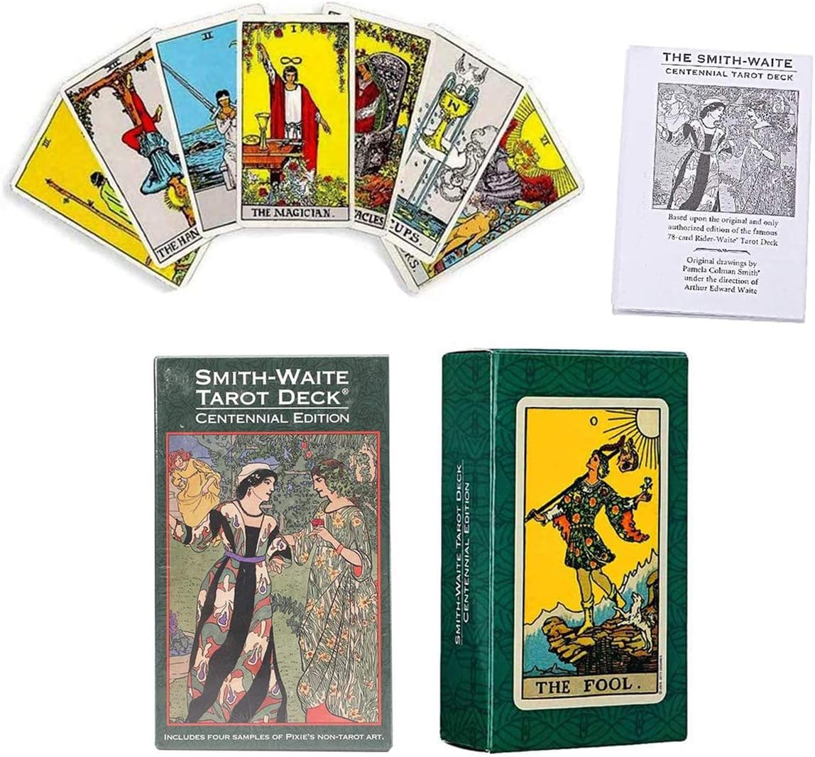 Buy Tarot Cards Classic Set Giantrider Waite Tarot Cards Deck with