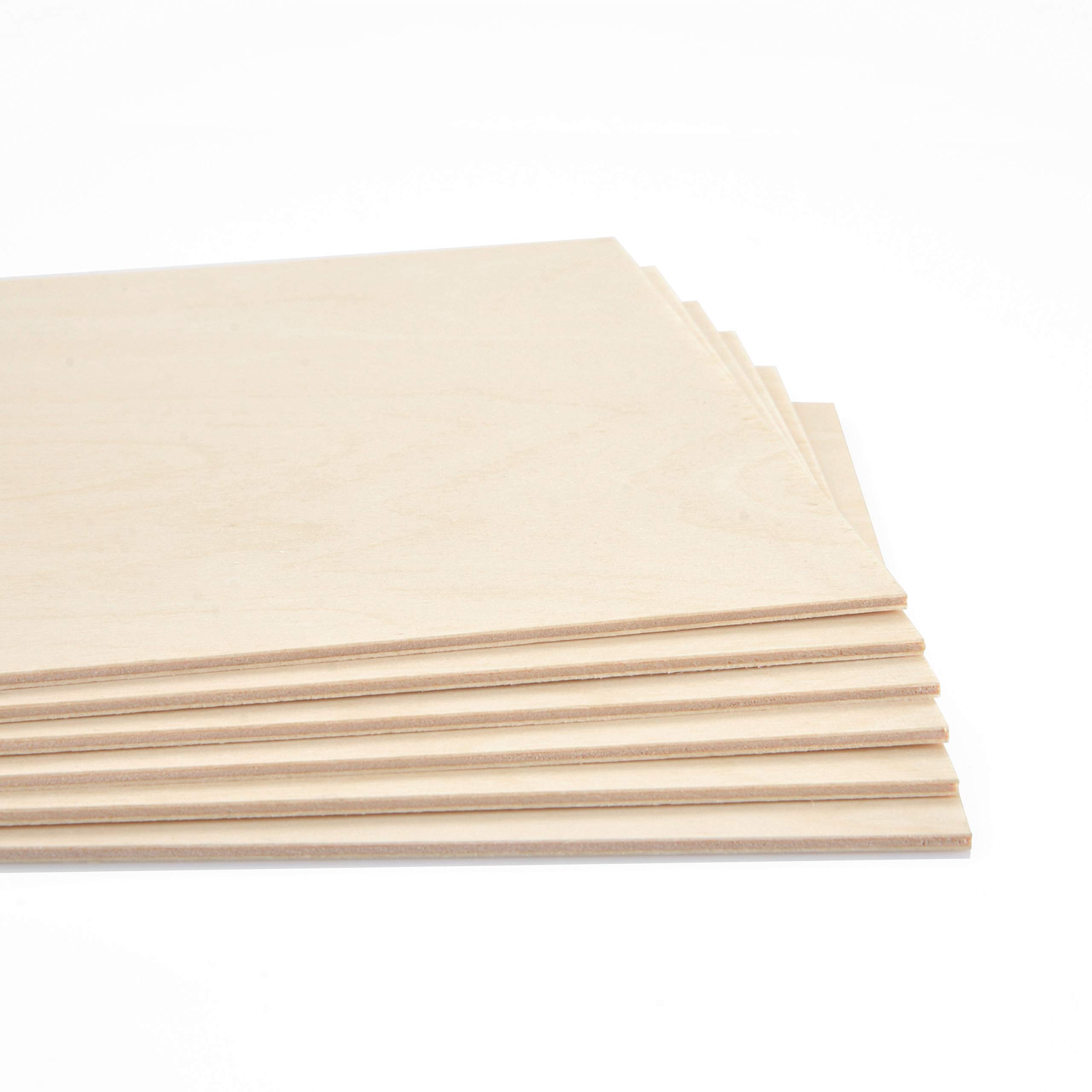 Pannello in compensato 70 x 90 cm, spessore 6 mm, in legno di betulla di qualità B/BB, per scaffali o per il fai da te, legno per lavori di bricolage