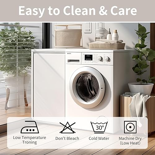 Miniatura 6 de Funda de sofá de felpa cálida, lavable, divertida y mullida para perros, lavable, funda de sofá antideslizante para sofás seccionales, funda de sofá