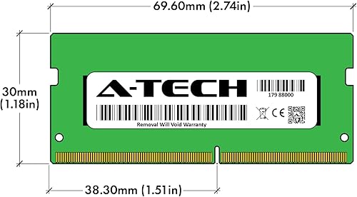 Miniatura 3 de A-Tech Kit de 16 GB (2 x 8 GB) RAM para Toshiba Tecra A40-D-11N, A50-D1532, A50-D1538, A50-F, C40-D-00D, C50-D-00R, X40-00K, X40-01D, X40-E, X40-F,