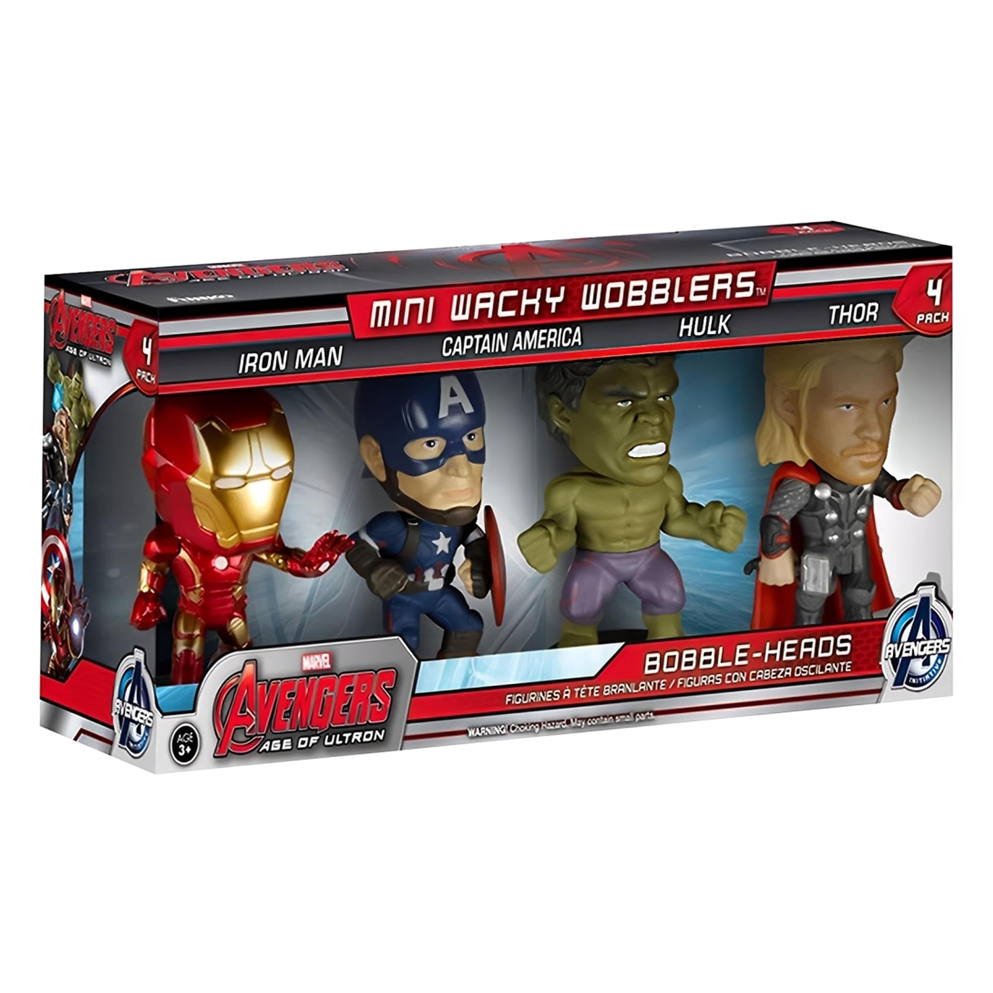 Deapool Marvel Bobblehead Funko Wacky Wobbler | Frete Grátis