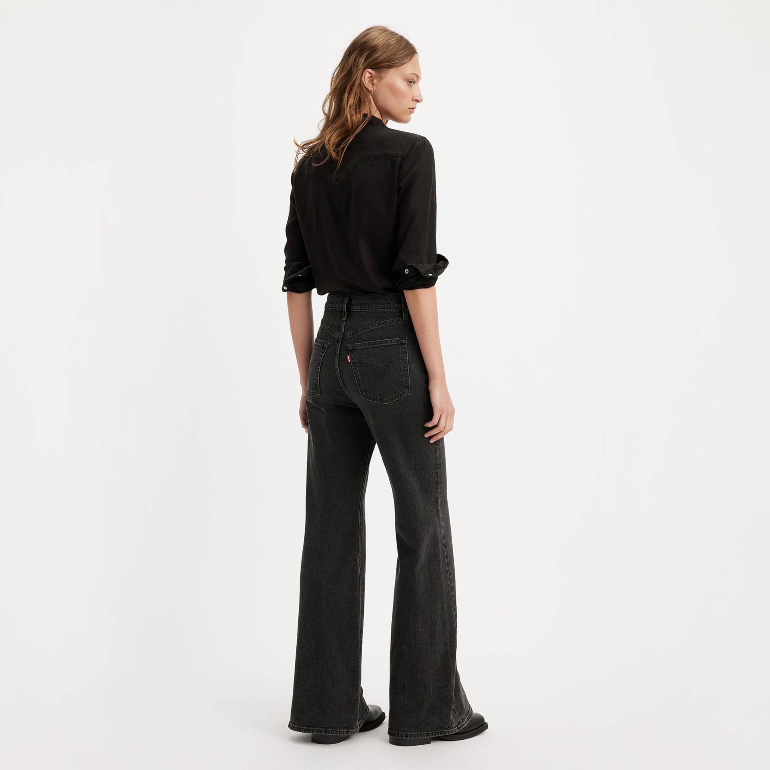 Levi's Ribcage Bells - Jeans - Classique - Femme