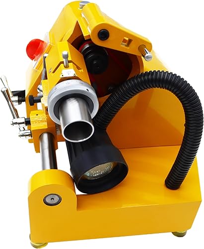 Miniatura 6 de HQHAOTWU Amoladora de cortador Afilador de taladro para molino de extremo 5C Collet con accesorios Herramienta de afilado multifuncional Máquina de