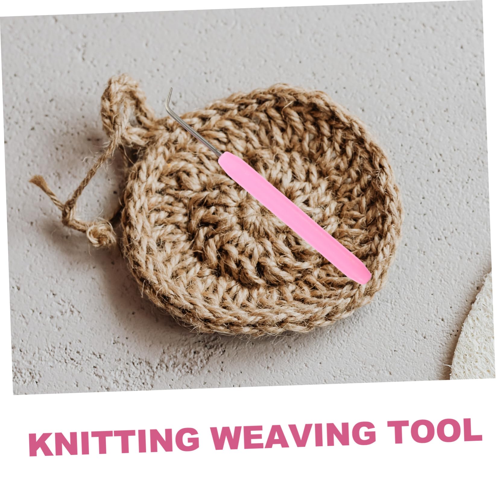 Operitacx 5 Juegos De Telar De Ganchillo Para Tejer Kit De Tejido Francés Máquina Para Hacer Cuerdas De Hilo Grueso Agujas De Tejer Intercambiables Lana De Acero Para Manualidades