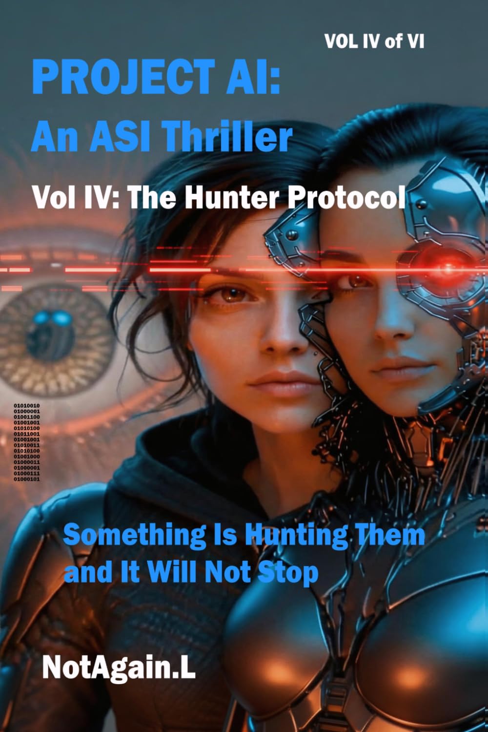 Project AI: An ASI Thriller: VOL IV The Hunter Protocol: Artificial Superintelligence Thriller - Something Is Hunting Them and It Will Not Stop