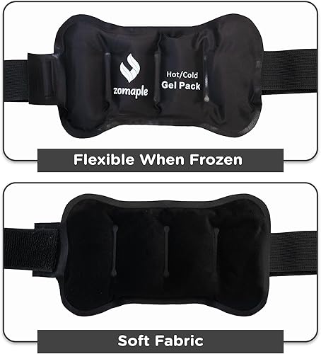 Miniatura 5 de Zomaple Almohada de cirugía de hombro para aliviar el dolor de hombro Almohada de puño giratorio súper suave para comodidad posoperatoria, apoyo y