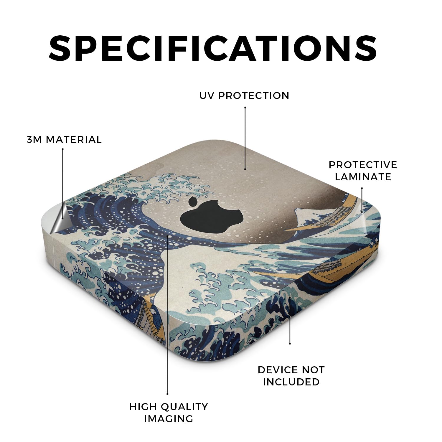 Amazon.com: Skin Compatible with Apple Mac Mini M2 (2023) - Great 