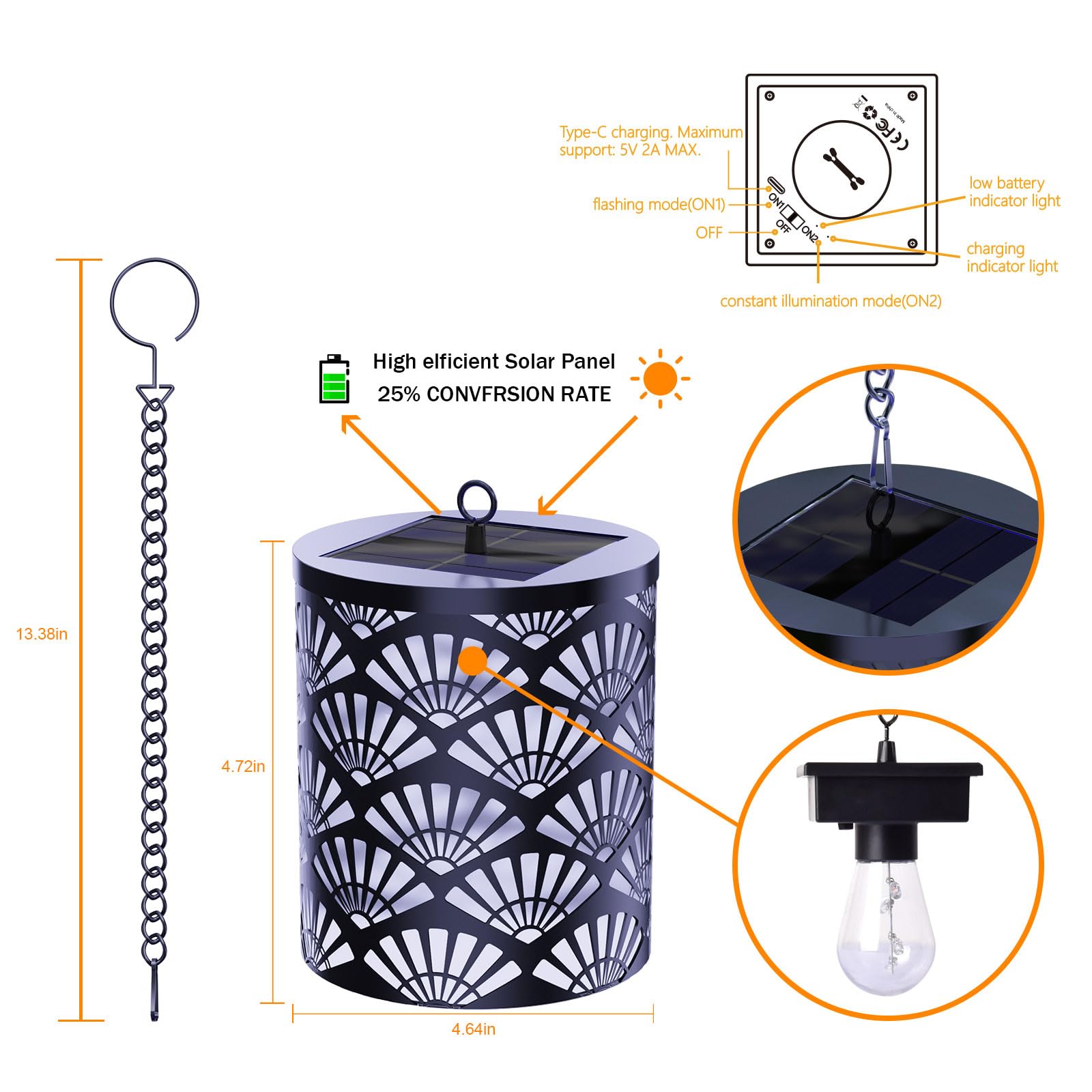 Lumière Extérieur pour Noël - Décoration Étoilée pour Jardin et Terrasse Festive