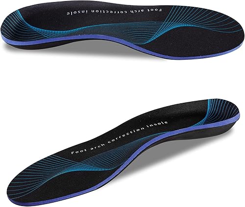 Miniatura 6 de Plantillas de soporte de arco para fascitis plantar para hombres y mujeres, inserciones de zapatos ortopédicos, plantillas de zapatos para pies