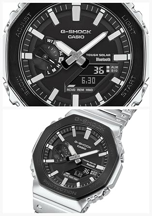 Casio G-SHOCK Domestic Genuine ProductGM-B2100 Classic Color, silver/black, Bracelet Type