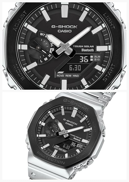 Casio G-SHOCK Domestic Genuine ProductGM-B2100 Classic Color, silver/black, Bracelet Type