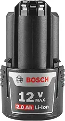 Bosch Bateria de Íons de Lítio GBA 12V 2,0Ah