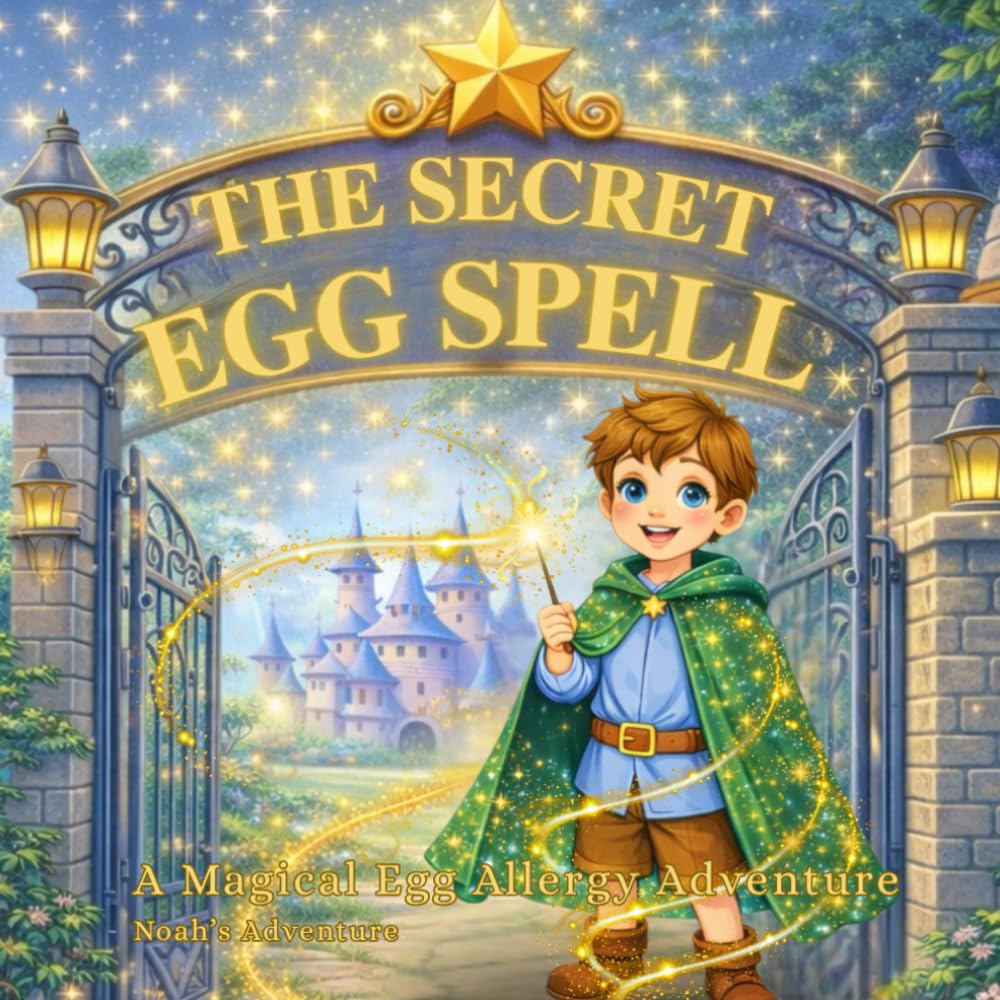 The Secret Egg Spell: Noah's Adventure (AllergyTales Fairytale Series)