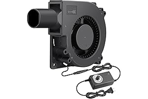 Squirrel Cage Fan Blower by Wathai