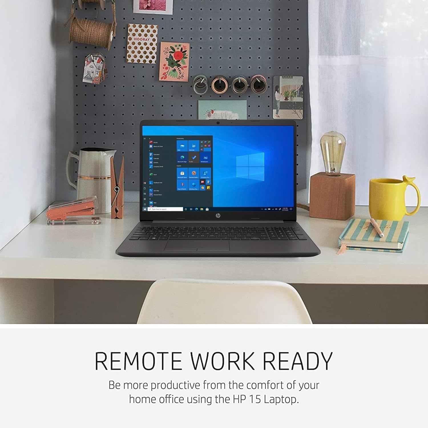 HP G9 Business Laptop, 15.6" FHD, Intel 6-Core i3-1315U Processor, 16GB RAM, 512GB SSD, Wi-Fi, Ethernet, USB-C, HDMI, Webcam, SD Card Reader, Windows 11 Pro, w/WOWPC 512GB Portable Hard Drive