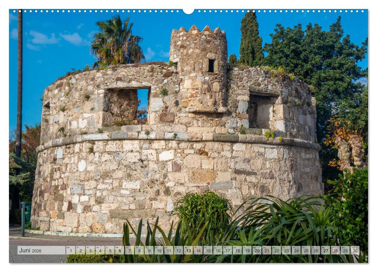 Griechenland - Zauberhaftes Kos (hochwertiger Premium Wandkalender 2026 DIN A2 quer), Kunstdruck in Hochglanz: Der Kalender präsentiert die schönsten ... zu malerischen Landschaften. (CALVENDO Orte)