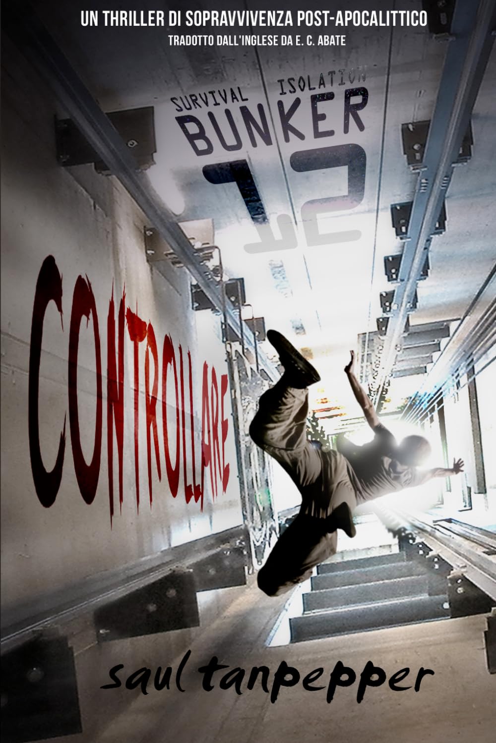 Controllare: Un thriller di sopravvivenza post-apocalittico (BUNKER 12 - Una serie ambientata nel mondo di Flense (Edizione italiana))