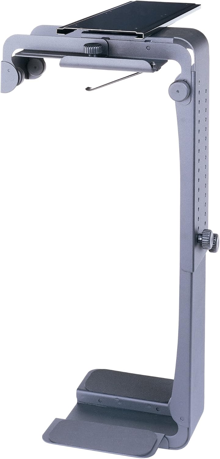 Humanscale CPU Holder, Black - CPU555