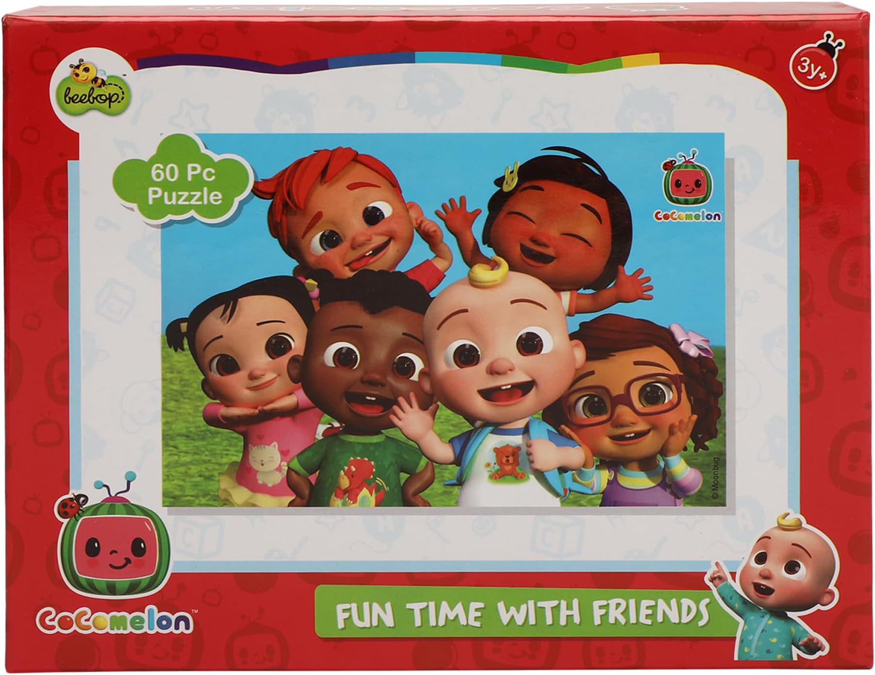CoComelon Puzzle Fun-Time with Friends